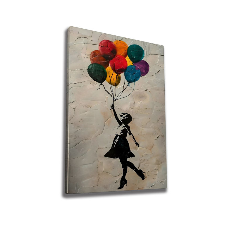 Peinture décorative sur toile