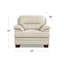 Fauteuil et demi Ridhay Humiston-601424838