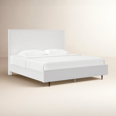 Capra Mahogany Bed