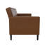 Upminster 3 Seater Faux Leather Sofa-61079834