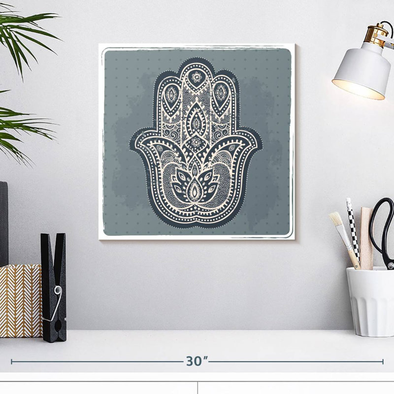 Hamsa Kerrick, H 16 po x l 16 po