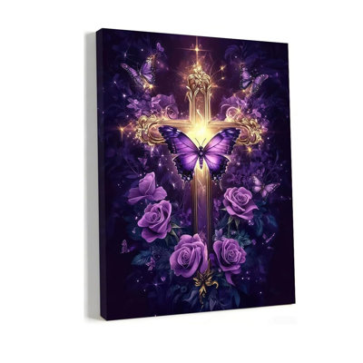 1 Piece Wrapped Canvas Wall Art