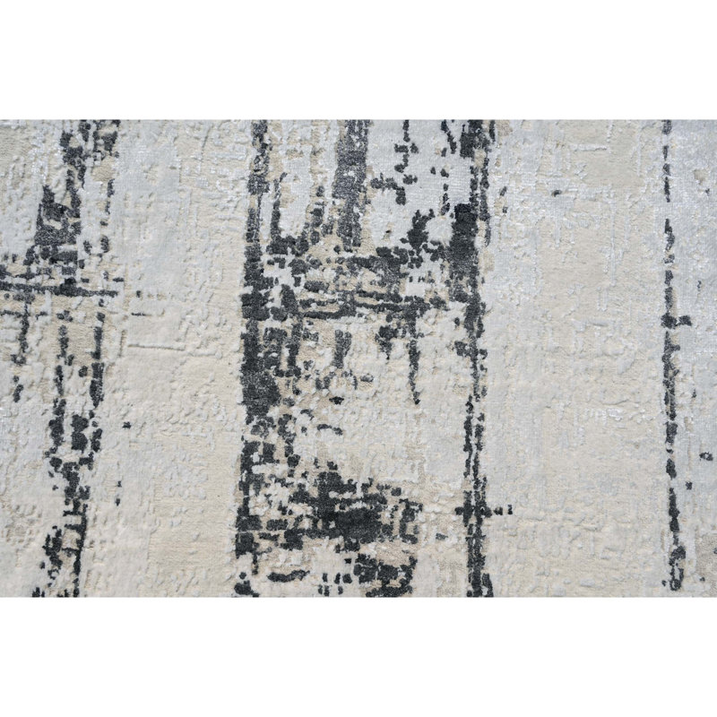 Tapis rectangulaire noué à la main, Rectangle 10 pi x 14 pi