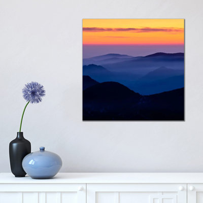 Rising Mist #2 by Dan Ballard - Wrapped Canvas Print