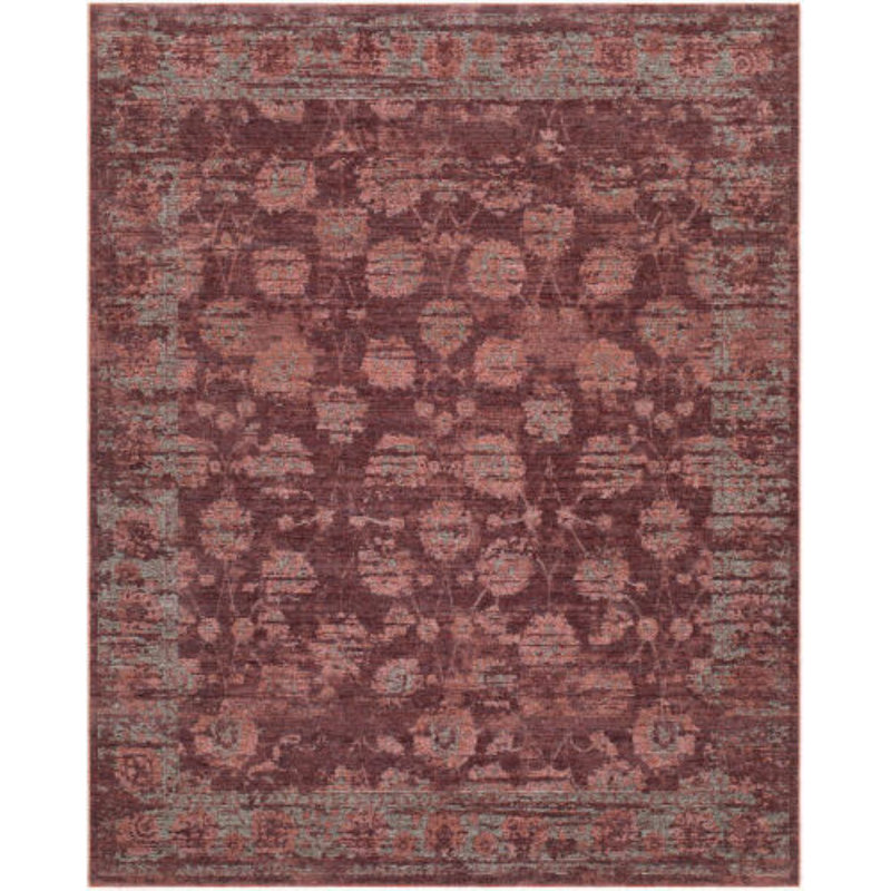 Tiffinay Machine Woven Rug, Rectangle 5'3" x 7'