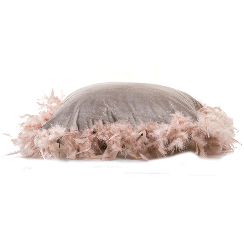 Rica Velvet Throw Pillow