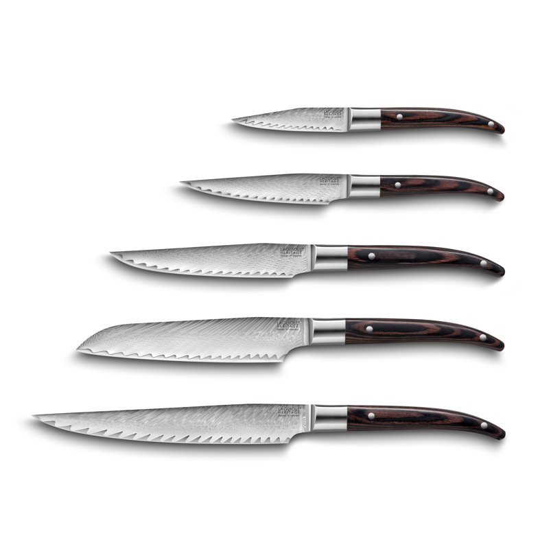 Laguiole Expression 5 Pce Knife Block Set