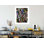 «Composition I» par Patrick Henry Bruce - Impression giclée encadrée