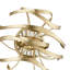 Calligraphy 1 - Light LED Dimmable Flush Mounted Sconce