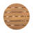 Outdoor Acacia Wooden Patio Side Table, Round Coffee Table-1094959603
