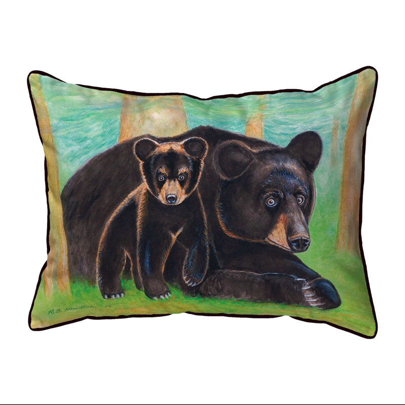 Coussin intérieur / extérieur Bear and Cub