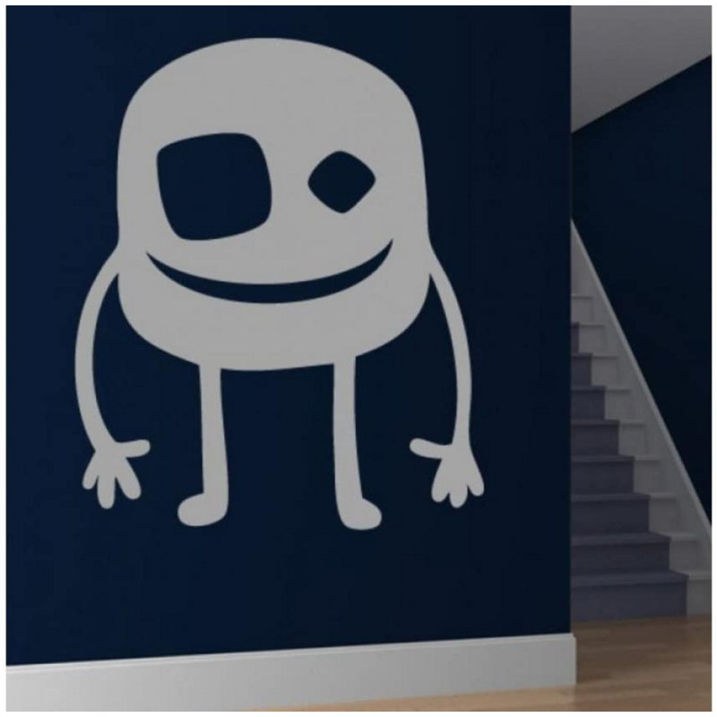 Non-Wall Damaging Wall Decal