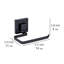 Annatina Wall Mounted Toilet Paper Holder