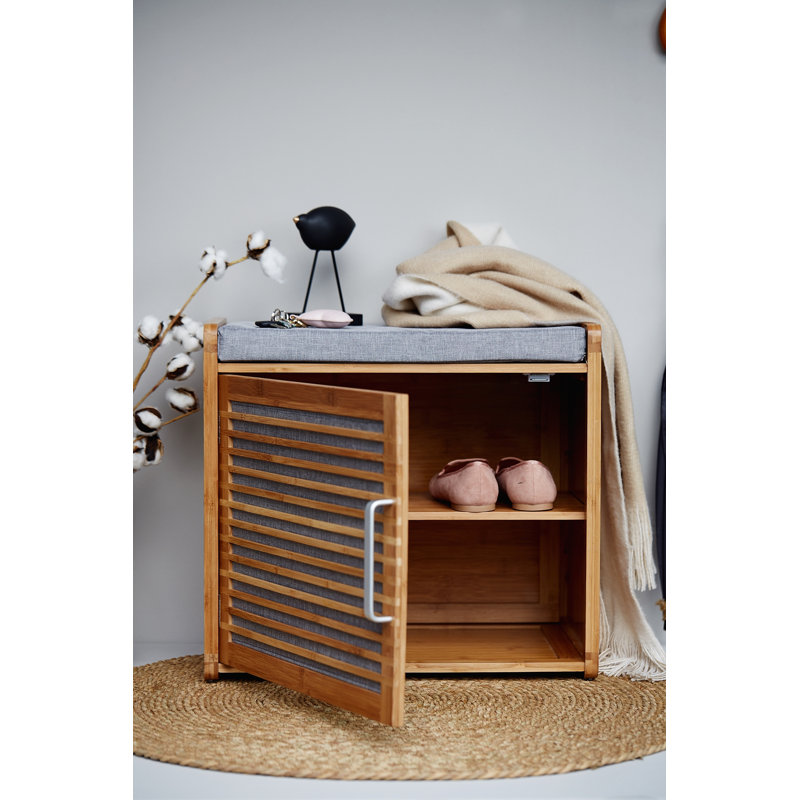 4 Pair Shoe Storage Cabinet