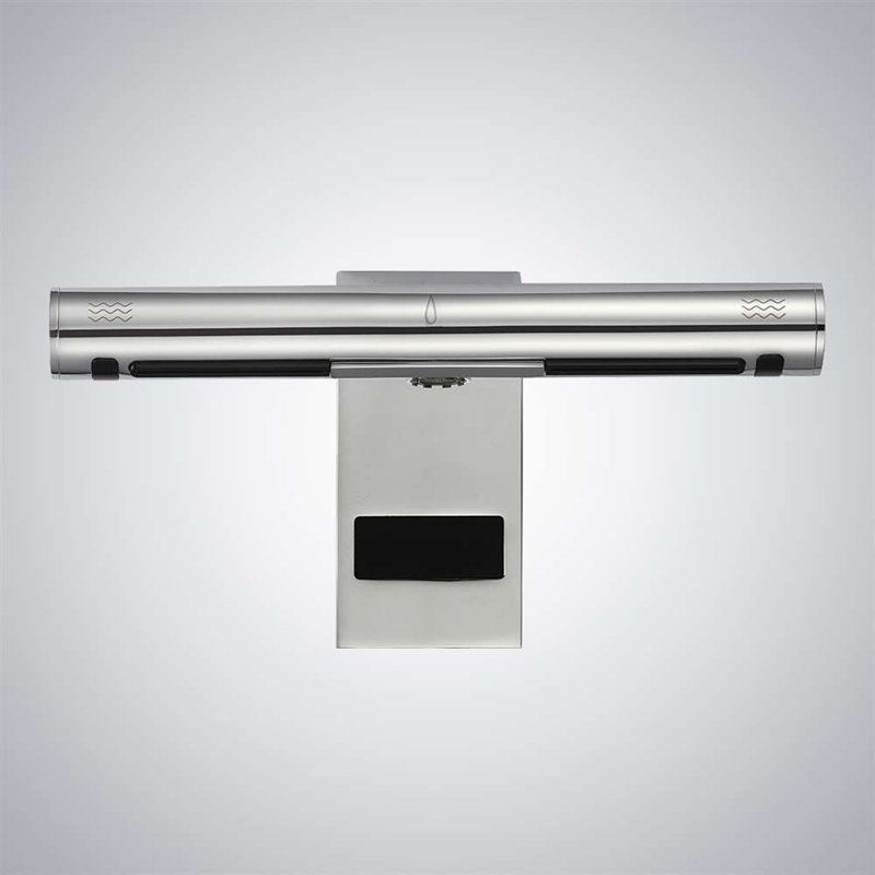 FS3005CR Chrome Touchless Faucet with Soap Dispenser and Hand Dryer