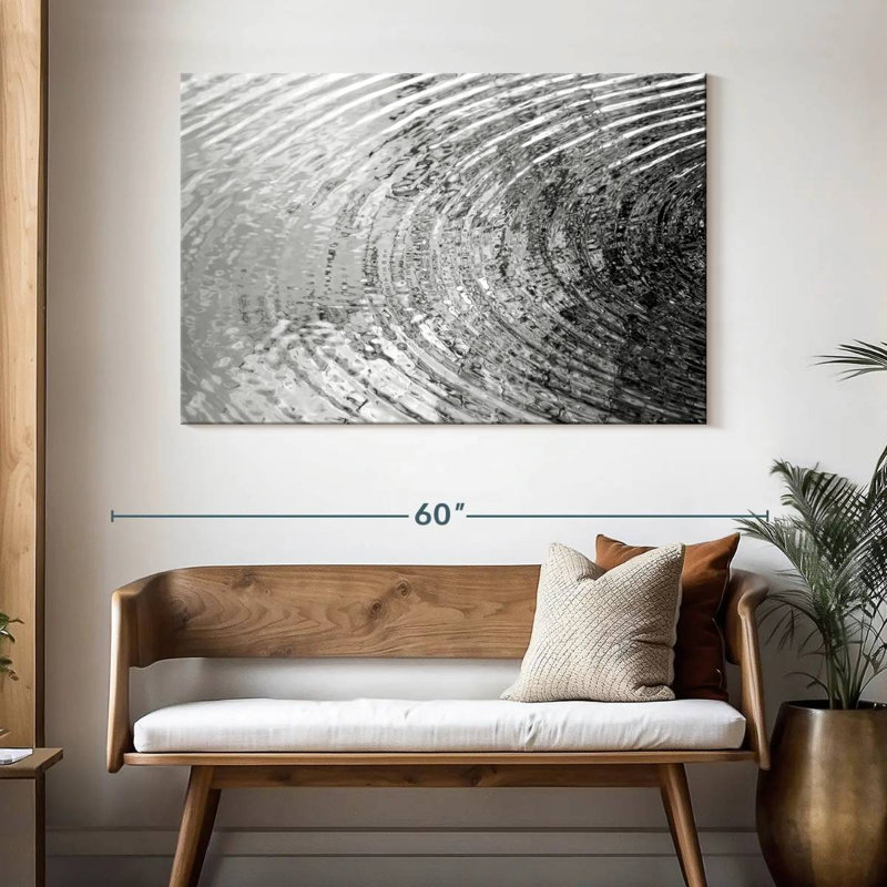 Kerrick Ripples I, 32" H x 48" W
