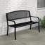 Cassandra Metal Garden Bench