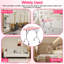 Foldable Manicure Table with Drawer