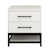 Blanc lustré sélectionné