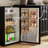 3.1 Cu. Ft Retro Mini Fridge with Adjustable Thermostat,-111946522