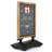 MT Displays Yes Steel Wood Chalkboard-67132629