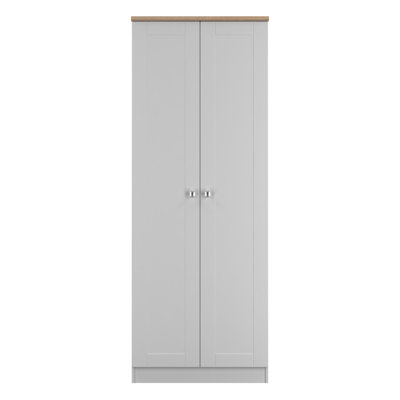 Agyen Manufactured Wood Wardrobe