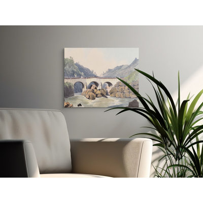 Lasher Wrapped Canvas Print Set
