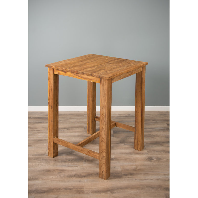 Janet Teak Solid Wood Dining Table
