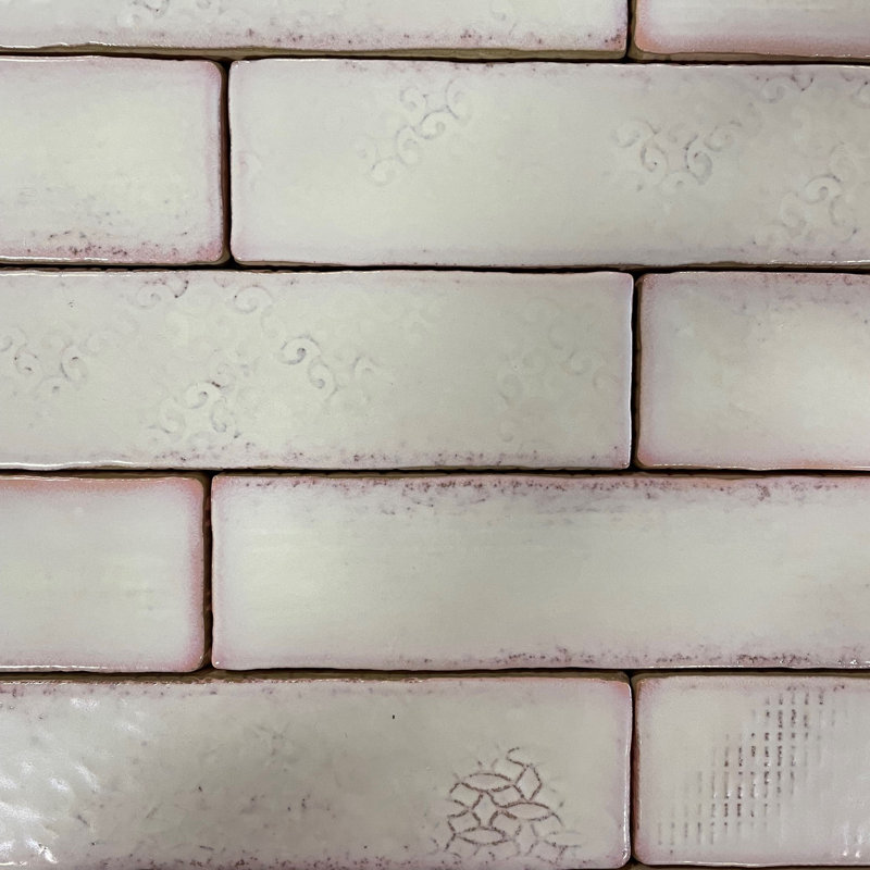 Carreau de porcelaine métro 2 "x 10" Atelier