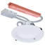 38W Field Selectable LED 10-Inch Commercial Downlight Dual Dimming Integrated Emergency Driver Round 120-277V