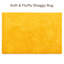 Solid Colour Machine Tufted Shag Area Rug-1611111629