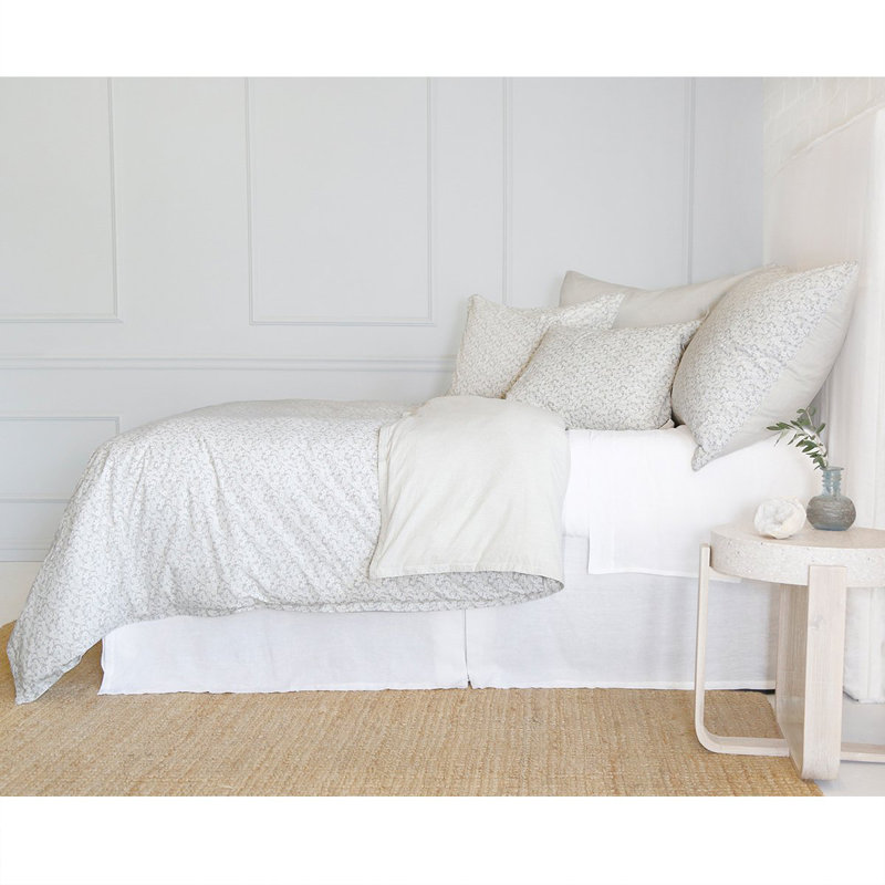 June Reversible Duvet Cover, King Duvet Cover