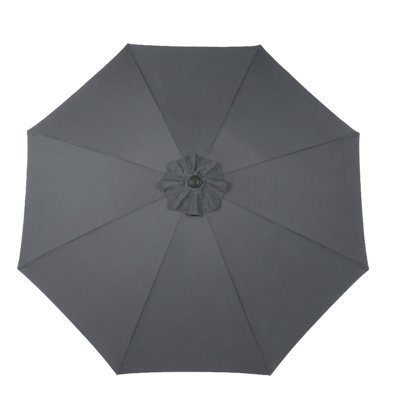  Patio Umbrella Replacement Canopy for 8 Ribs Table Umbrella
