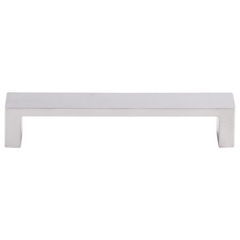 Modern Metro Bar Pull, Aluminum, 5" Center to Center
