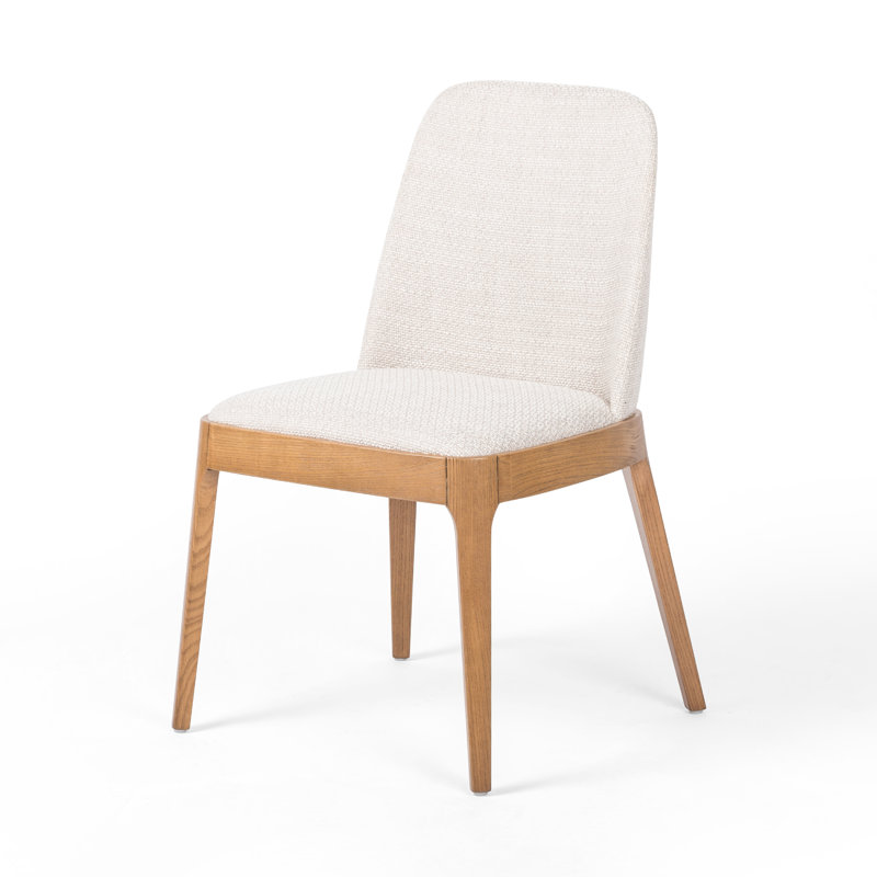 Konegan Armless Dining Chair-Gibson Wheat, Brown, White
