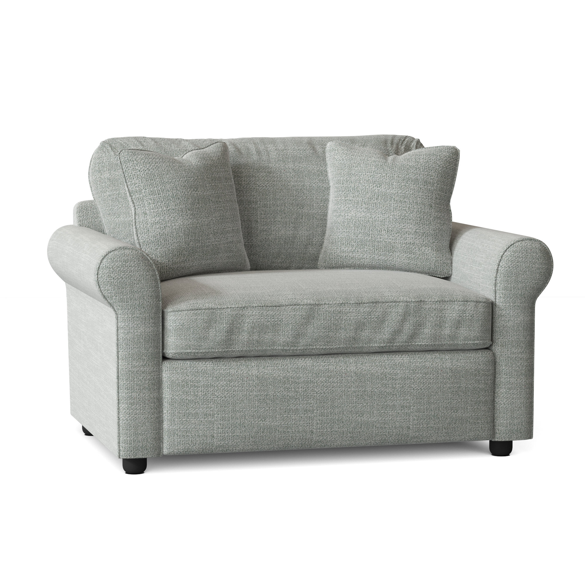 Warrington Upholstered Accent Chair, Conversation Capri