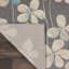 Tapis gris / beige à motif floral Zaizi-249218191