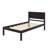Twin Size Platform Bed Frame With Headboard-190432622