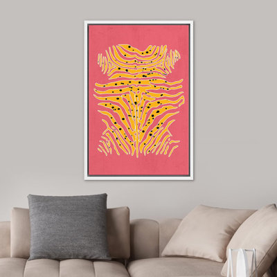 IDÉE4WALL, reproduction d'art sur toile encadrée, décoration de chambre BCBG, motif de tapis de chat guépard africain, dessins de nature sauvage, animaux bohèmes chics colorés pour le salon, la chambre à coucher, le bureau, encadrée sur toile
