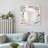 Brooksland Glass Square Mirror
