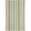 Long Slade Teal Handwoven Cotton Rug-887689115