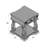 Steelville End Table with Storage