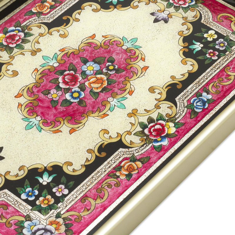 Oak Crest Wood Tray
