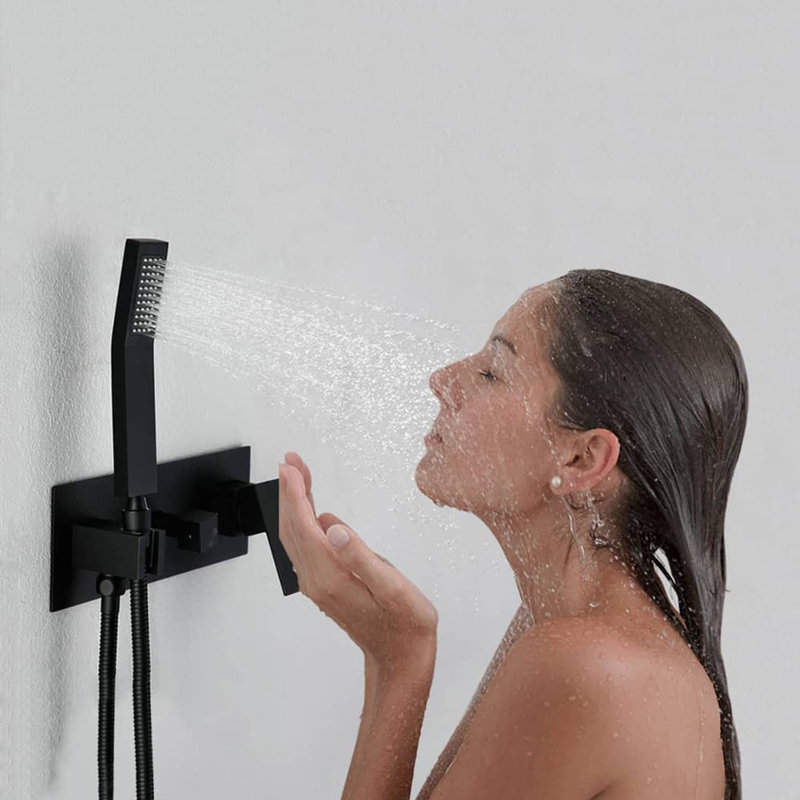Robinet de douche avec valve brute