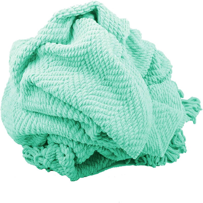 Throw Blanket, 152.4cm x 203.2cm, Bay