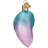 Old World Christmas Blown Glass Ornament for Christmas Tree, Fanciful Spiral Shell
