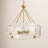 Nicola Iron 8-Light Chandelier