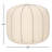 Jayleen Upholstered Pouf
