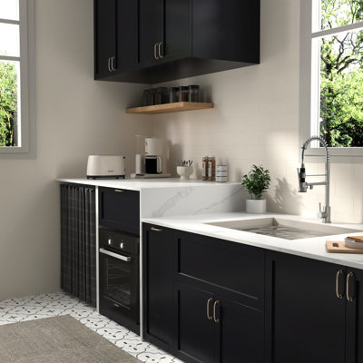 Robinet de cuisine moderne - fini nickel brossé, fabriqué en acier inoxydable 304 et en nickel