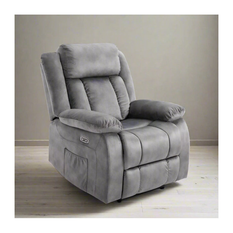 Confort manuel avec fonction berçante